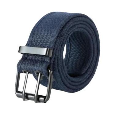 Imagem de Cinto Tático Masculino De Lona E Nylon, Moda Casual Unissex, Alça Espo