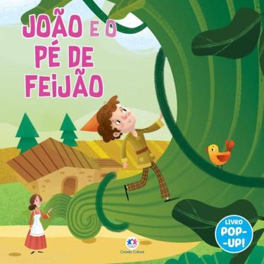 Imagem de João e o pé de feijão - Com pop-up!