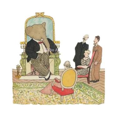 Imagem de Decoração Para Quarto Infantil: Pôster De Parede Em Tela Com Desenho A