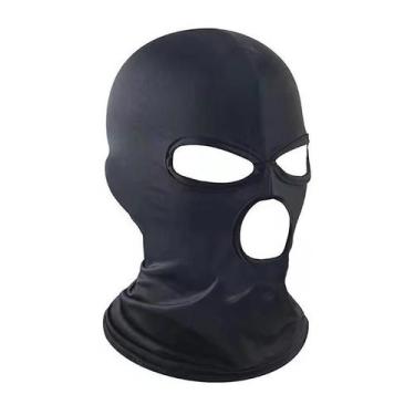 Imagem de Máscara Balaclava Respirável Com Proteção UV Para Esportes Ao Ar Livre