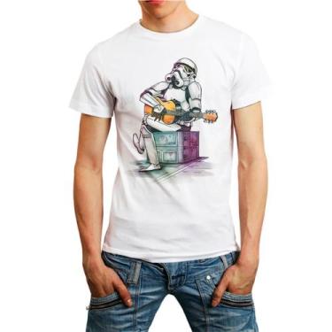 Imagem de Camiseta star wars camisa masculina lançamento 02 - DESIGN CAMISETAS, 
