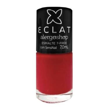 Imagem de Esmalte Gaya Hipoalegênico Alergoshop 7ml, Vermelho