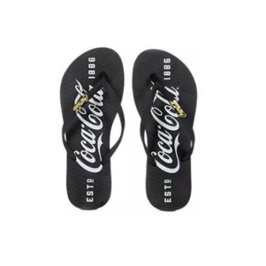 Imagem de Chinelo Coca Cola 1886 Feminino-Feminino