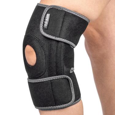 Imagem de Joelheira Ajustável Reforço Patelar Estabilizadores Laterais Vollo-Unissex