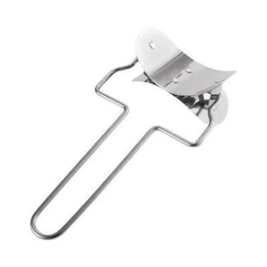 Imagem de Molde De Ravioli Em Aço Inoxidável, Cortador De Massa Para Empanadas E