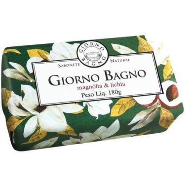 Imagem de Sabonete Em Barra Giorno Bagno Magnólia &amp Lichia 180 G, 180g