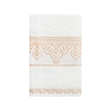 Imagem de Toalha de Banho Gigante Cavhome Avulsa 100% Algodão Barroca, Branco