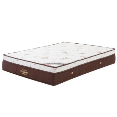 Imagem de Colchão Casal Mola Ensacada Sleep King 138X188X32 Ortobom, Casal