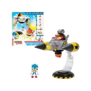 Imagem de Sonic Playset de Batalha Eggman Mobile - Sunny 4251 - Sunny Brinquedos