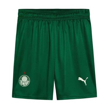 Imagem de Calção Puma Palmeiras Ii 2025 Masculino - Jogador-Masculino