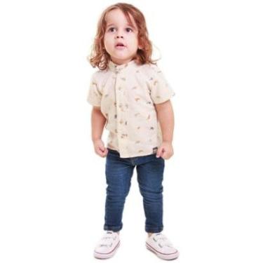 Imagem de Calça Menino Slim-Masculino