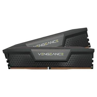 Imagem de Memória RAM Corsair Vengeance, 32GB (2X16GB), 6000MHz, DDR5, CL36, Preto - CMK32GX5M2E6000C36-Unissex
