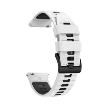 Imagem de Pulseira De Silicone Para HUAWEI WATCH GT 5 pro 4 3 2 SE Runner, 2 Peç