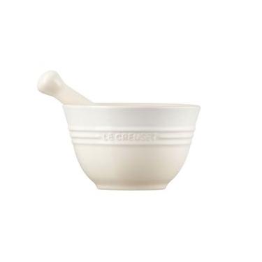 Imagem de Pilão com Macerador 300 ml Branco Meringue Le Creuset