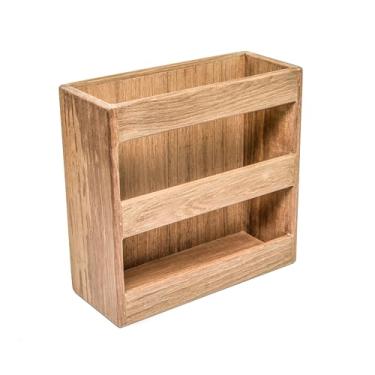 Imagem de Whitecap 62504 Revista/Rack utilitário de teca