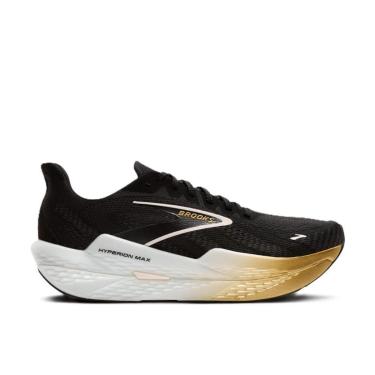 Imagem de Tênis Brooks Hyperion Max 2 Preto/Dourado Masculino Tamanho:42;Gênero:Masculino;Cor:-Ma...