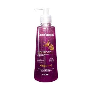 Imagem de Gel hidratante red apple 440ml framboesa