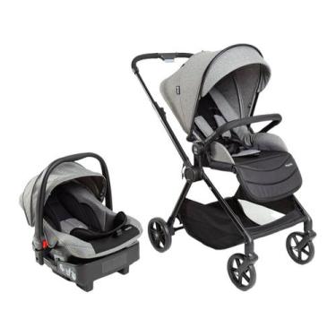 Imagem de Carrinho de Bebê com Bebê Conforto Safety 1st - Travel System Magnific