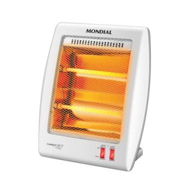 Imagem de Aquecedor Quartzo Comfort Air II Mondial Branco e Cinza 900W A-15, 220