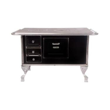 Imagem de Fogão a Lenha N3 Direito Maestro Preto