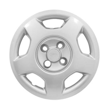 Imagem de Calota Aro 14 Gm Corsa Hatch Sedan 2004 Prata - GFM