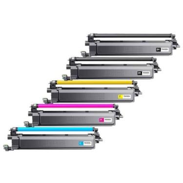 Imagem de Kit 5x Toner Compatível Com Brother Tn219xl L3280 L3240 - Digital Qual