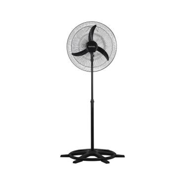 Imagem de Ventilador de Mesa Ventisol 135W 45cm 6 Pás 3 Velocidades Preto Turbo 6 110V