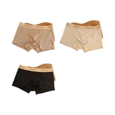 Imagem de Cuecas Boxer Masculinas De Tamanho Grande, Secagem Rápida, Respiráveis