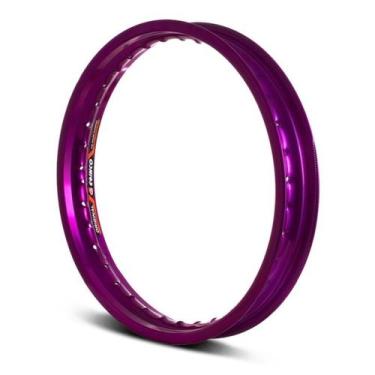 Imagem de Aro de Roda Dianteiro Eninco Moto Honda Titan 125 150 Moto Yamaha Ybr 