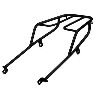 Imagem de Bagageiro Aço Maciço Pro Tork XLR 125 1996 Até 2003, PRETO, XLR 125
