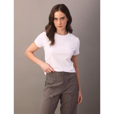 Imagem de Camiseta Calvin Klein Logo Foil-Feminino