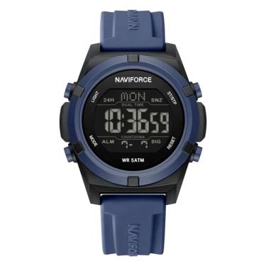 Imagem de Relógio Masculino LCD Duplo Esportivo 5ATM à Prova D`água