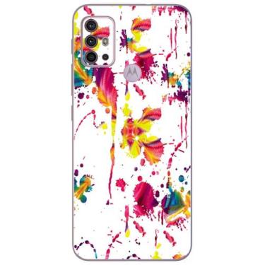 Imagem de Capa Adesivo Skin205 Verso Para Motorola Moto G30 (2021) - KawaSkin