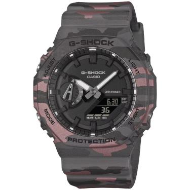 Imagem de Relógio Casio G-Shock GA-2100CM-8ADR 49mm-Masculino