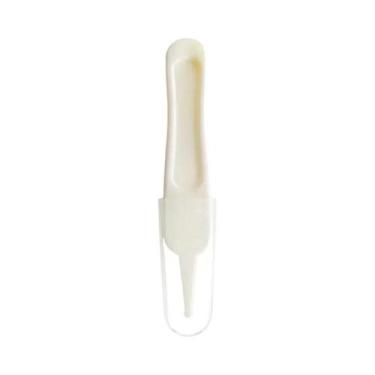 Imagem de Pinça De Segurança De Plástico Para Limpeza Nasal De Bebês E Crianças 