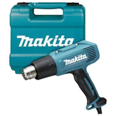 Imagem de Soprador Térmico 500ºC 1600W Makita HG5030K, 220V
