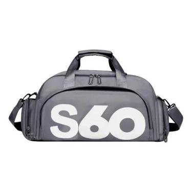 Imagem de Bolsa Mochila Academia Mala Viagem Passeio Lazer Transversal - NoBrand