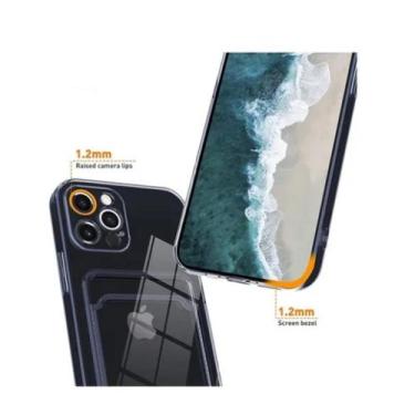 Imagem de Case capinha carteira tpu iphone 13 pro max original - SUPERCASE