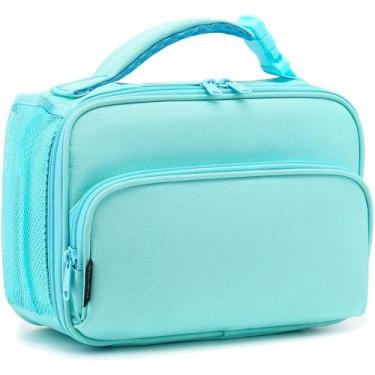 Imagem de Lancheira FlowFly Kids Isolated Soft Bag Mini Cooler Blue