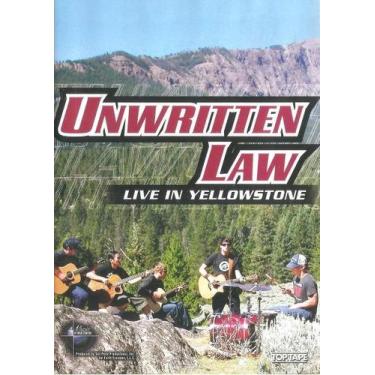 Imagem de Dvd Unwritten Law - Live In Yellowstone( Steve Morris ) - universal