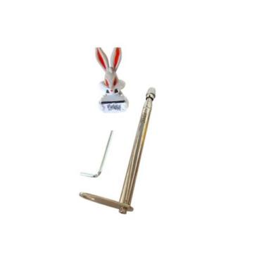 Imagem de Antena Retrátil Corta Pipa Moto + Enfeite de Antena modelo Coelho - AT