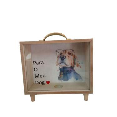 Imagem de Cofre Para O Meu Dog - MADEIRA