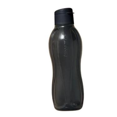 Imagem de Garrafa Tupperware Eco Tupper Plus Preta - 1l