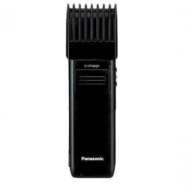 Imagem de Máquina de Corte e Acabamento Panasonic Er389 Profissional sem Fio Ajuste 6 Posições Preta 110V