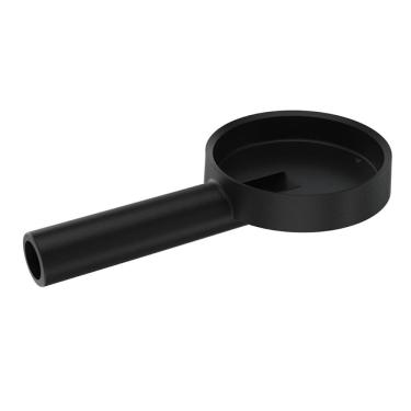 Imagem de Queimador Econômico Simples Reto para Fogão Industrial Ferro Fundido 10cm Cano 15,3cm Libaneza