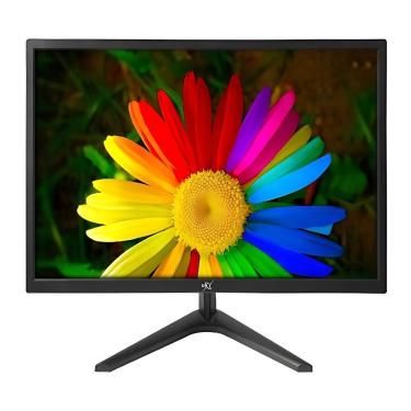 Imagem de Monitor Led Br-X Slim MBRX17BK 17" 4:3 1280x1024 75Hz Preto com Hdmi e Vga