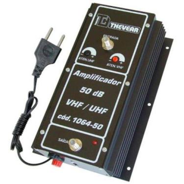Imagem de Amplificador de Potência Thevear V/U 50DB para Sistemas de Antena Cole
