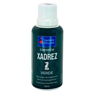 Imagem de CORANTE PARA TINTA XADREZ VERDE (50mL) - SHERWIN WILLIAMS