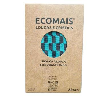 Imagem de Pano mágico louças e cristais premium - azul - Ákora