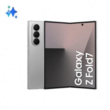 Imagem de Samsung Galaxy Z Fold 7 512GB 12GB Ram Tela 8`` Câmera 200Mp